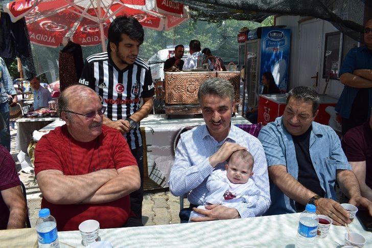 Vali Baruş Fotokamp’ta ok attı G3