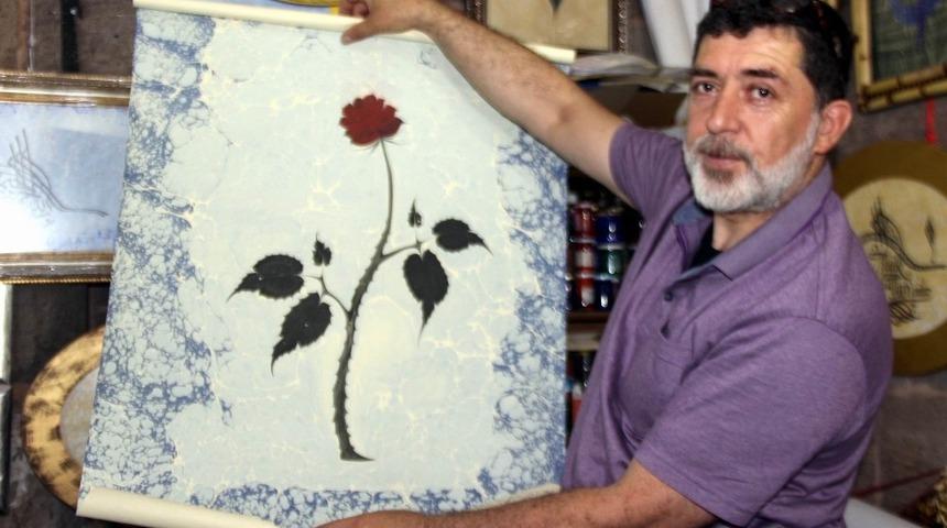 Türkiye’nin en büyük gül ebrusu Kayseri’de