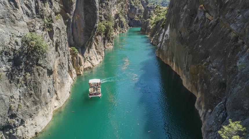 Burası Türkiye'nin saklı cenneti: Nadire Kanyonu