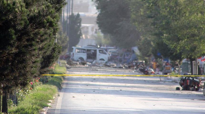 Afganistan'da Milli İstihbarat Başkanlığı binasına bombalı saldırı! 