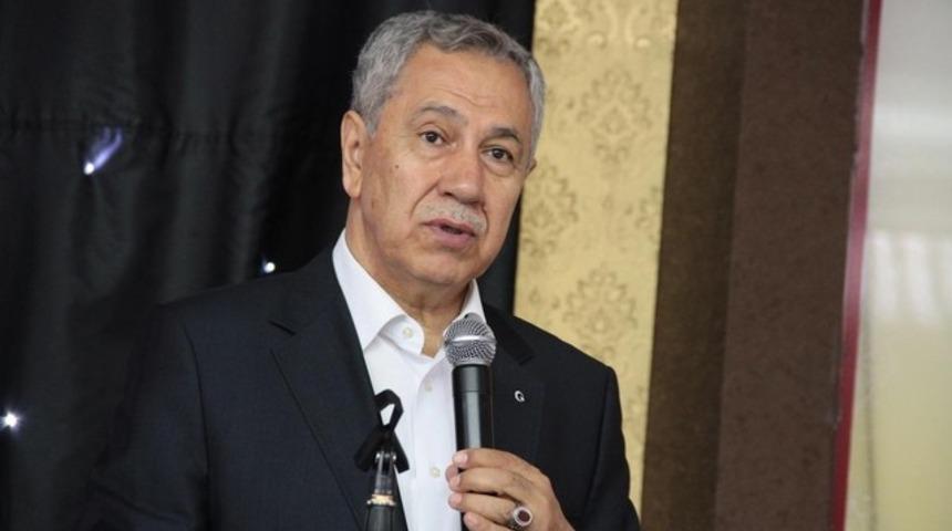 Bülent Arınç, beklenen Melih Gökçek açıklamasını yaptı