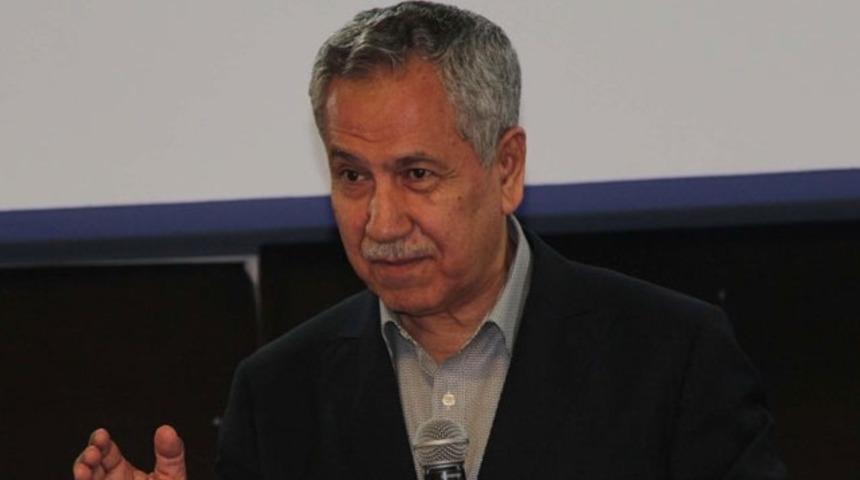 Arınç’tan ‘darbesever’ gazeteciler ve Gökçek’e yaylım ateşi