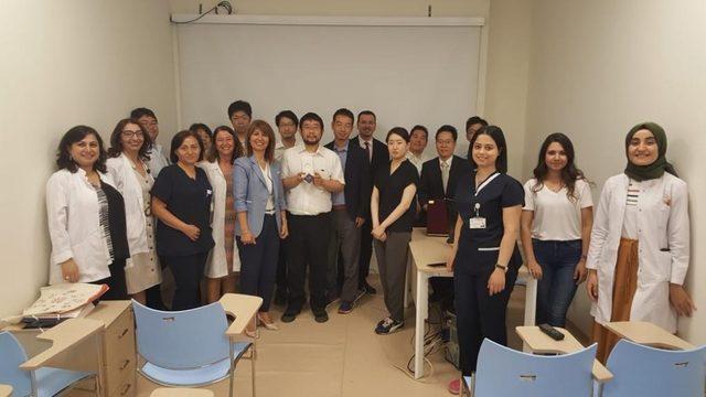Japon doktorlara KKKA eğitimi