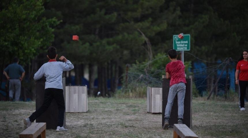 Sarımsaklı&rsquo;da Sevgi Kampı