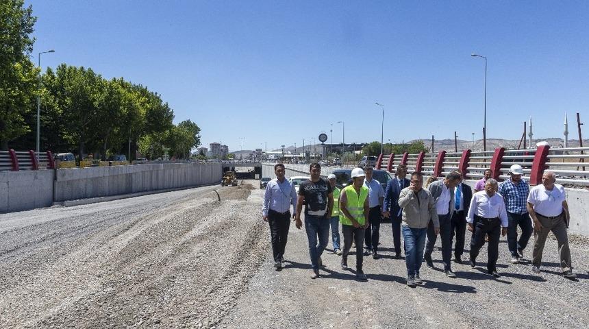 Terminal Katlı Kavşağı A&ccedil;ılıyor