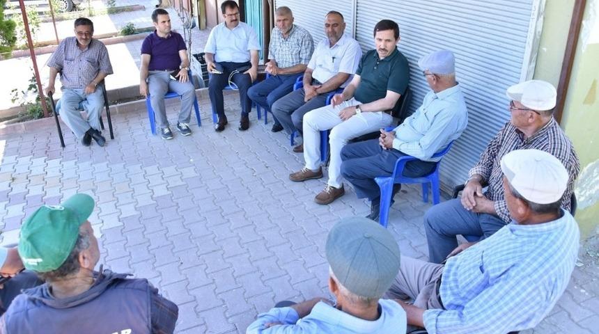 Başkan Kılca: &ldquo;Hepimizin gayreti hemşehrilerimizi mutlu etmek&rdquo;