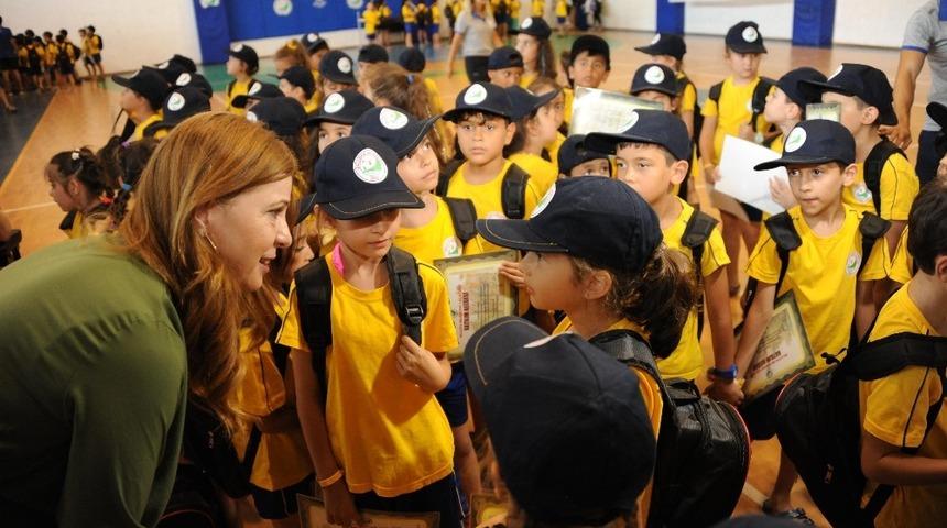 Bal&ccedil;ovalı &ccedil;ocuklara r&uuml;ya gibi tatil