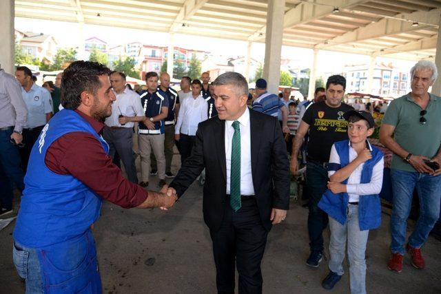 Altındağ pazarlarında sıkı denetim