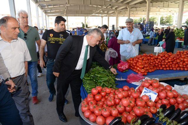 Altındağ pazarlarında sıkı denetim