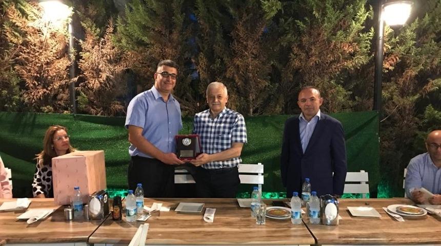 Burhaniye&rsquo;de Garnizon Komutanı Ertuğran&rsquo;a uğurlama Yemeği