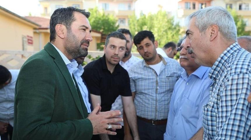 Başkan Şerifoğulları: “Siyaseti de hizmeti de vatandaşlarımızla birlikte yapıyoruz”