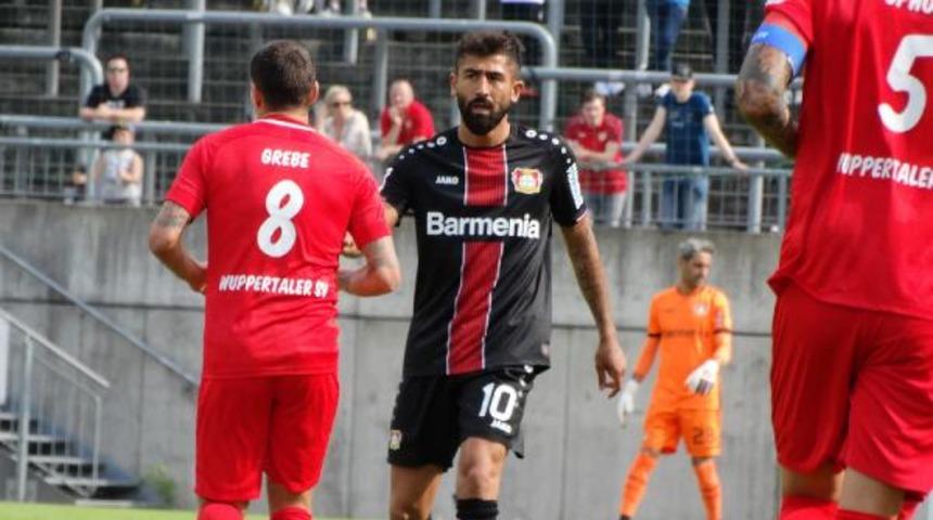 Kerem Demirbay: Bayer Leverkusen'de olduğum için sevinçli ve mutluyum