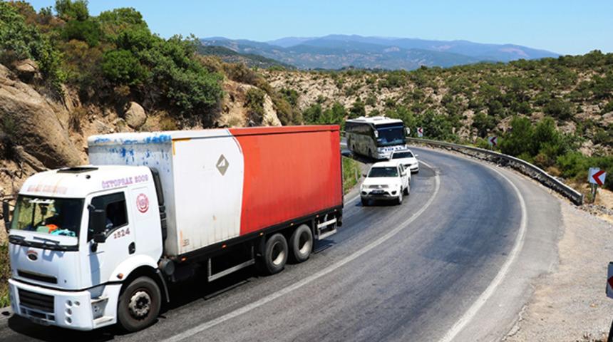 Kazdağları rampaları sürücülerin 'korkulu rüyası' olmaktan çıkıyor