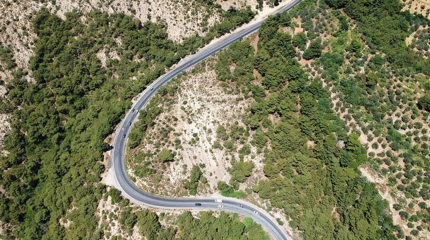 Kazdağları rampaları 'tüneller'le kolay aşılacak