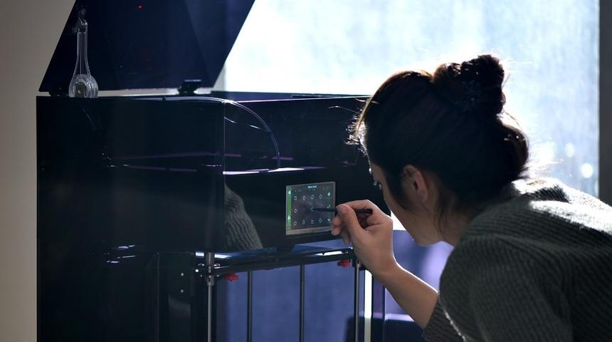 &Uuml;cretsiz 3D yazıcı gen&ccedil;lerin hizmetine sunuldu