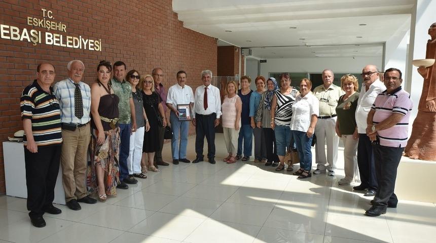 ESK&Uuml;DER Ahmet Ata&ccedil;&rsquo;ı ziyaret etti