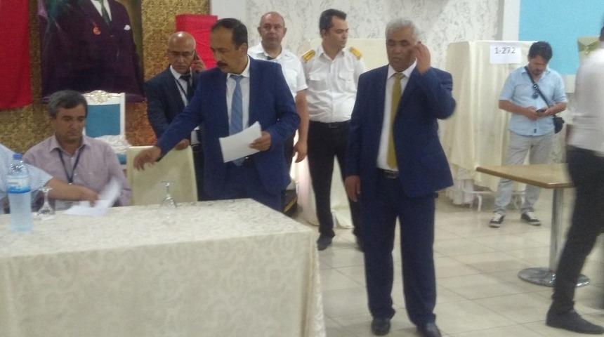 Kayseri &Ouml;zel Halk Otob&uuml;s&ccedil;&uuml;leri Odası Olağan&uuml;st&uuml; Genel Kurul yaptı