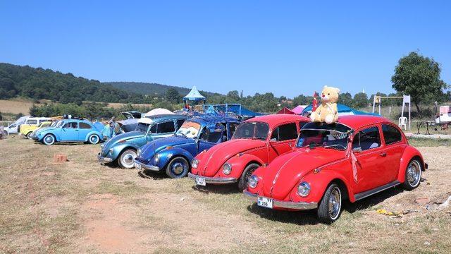 ‘Vosvos’ severlerden lösemili çocuklar için göl turu