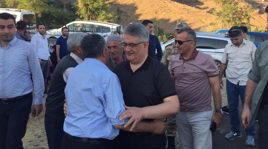 Vali Pekmez’den baş sağlığı ziyareti