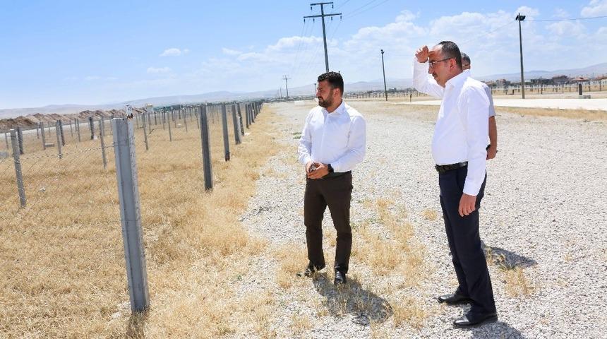 Meram Belediyesi Kurban Bayramı hazırlıklarına başladı