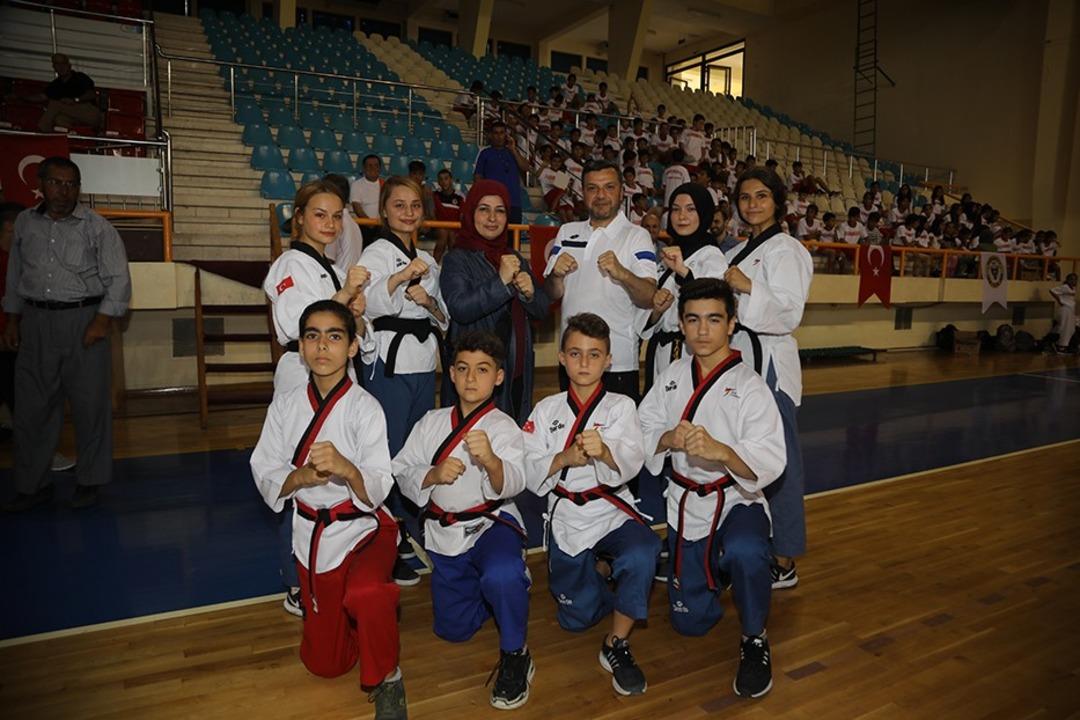 Y&uuml;reğir&rsquo;de yaz spor okulu başladı