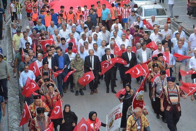 13. Geleneksel Kırıkhan Kavun Festivali coşku içinde gerçekleştirildi