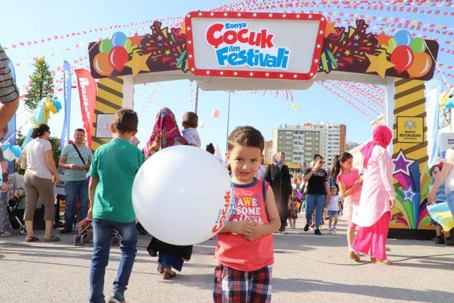 Konya Çocuk Film Festivali on binlerce çocuğu ağırlıyor