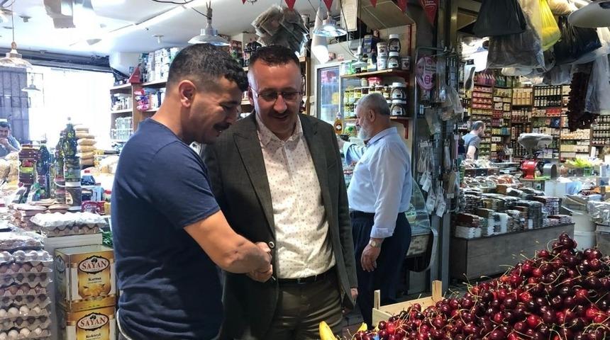 Başkan Işıksu: “Adapazarı’nı hedeflerine hep birlikte ulaştıracağız”