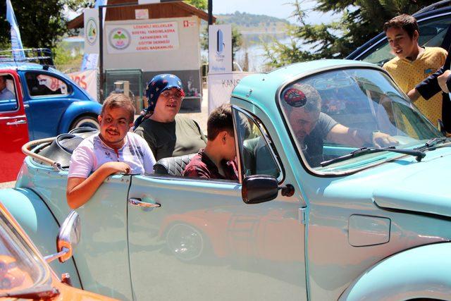 Lösemili çocukların Vosvos sevinci 1