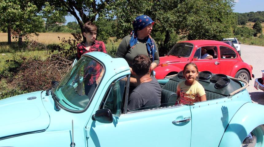 L&ouml;semili &ccedil;ocukların Vosvos sevinci