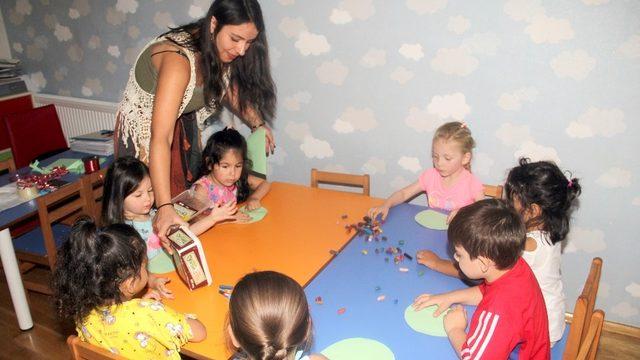 Çankaya Evleri’ndeki oyun evleri minik Çankayalıları ağırlıyor