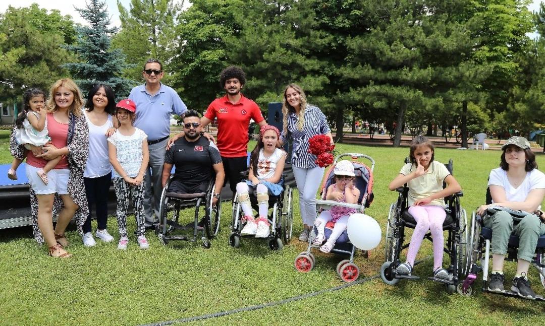 &Ccedil;ankaya&rsquo;da "Engelsiz Yaza Merhaba" şenliği