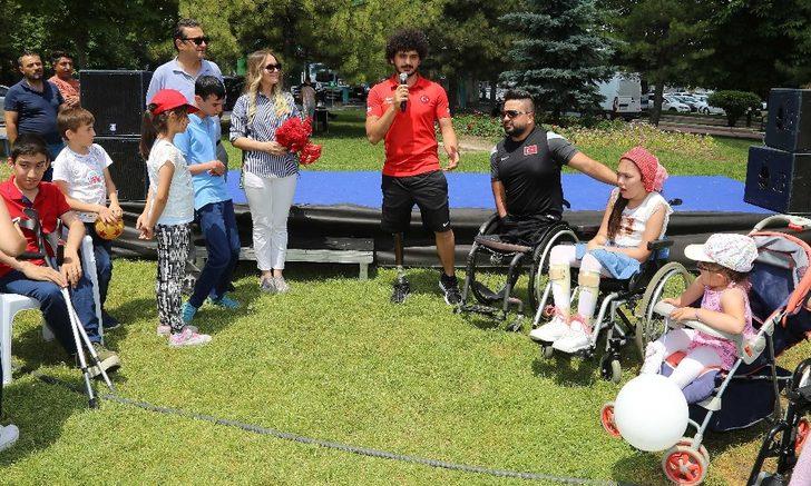 Çankaya’da "Engelsiz Yaza Merhaba" şenliği G2