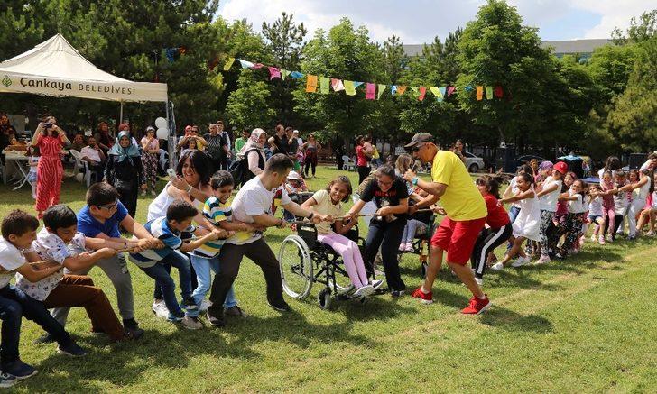 Çankaya’da "Engelsiz Yaza Merhaba" şenliği G5