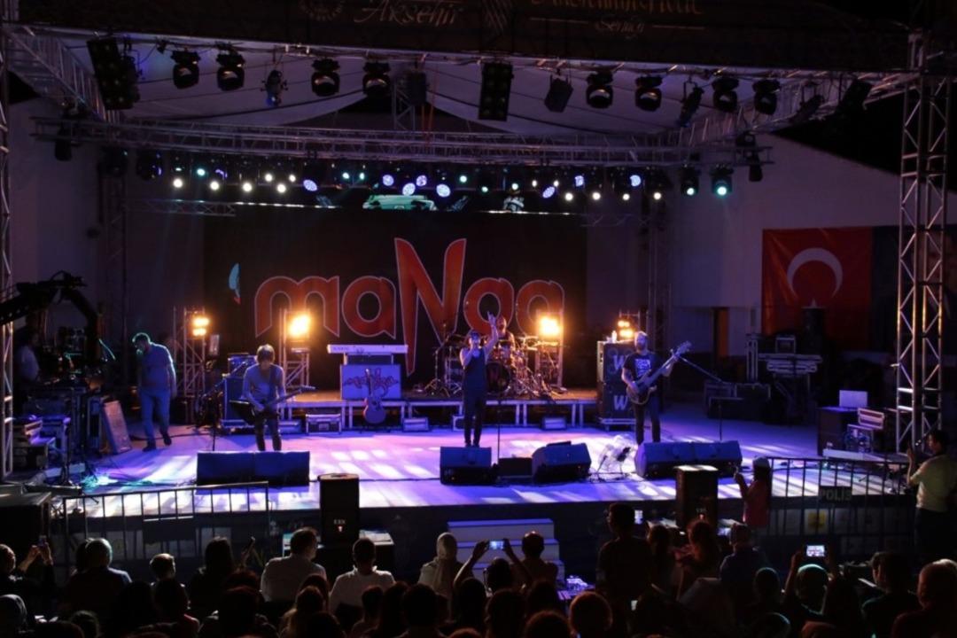 Manga, Nasreddin Hoca Şenliği&rsquo;nde hayranlarıyla buluştu