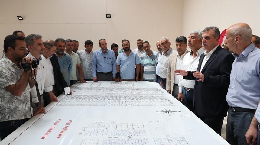 Beyazg&uuml;l esnafınla bir araya geldi