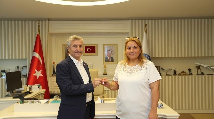 Şahinbey belediyesi bankam atıkla ödüllendiriyor