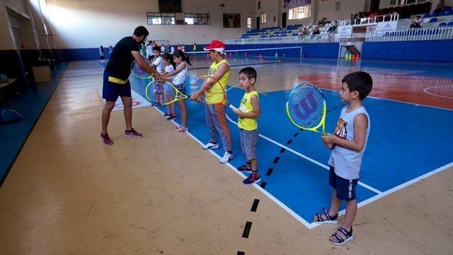 Adıyaman’da Yaz Spor Okulları 2. dönem kayıtları başladı