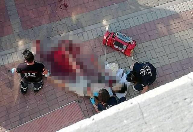 Kırgız genç sokakta öldürüldü