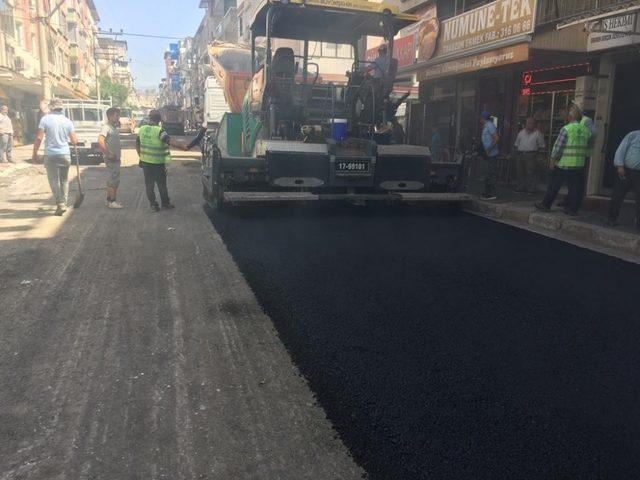 Aydın Büyükşehir Belediyesi’nde yol seferberliği