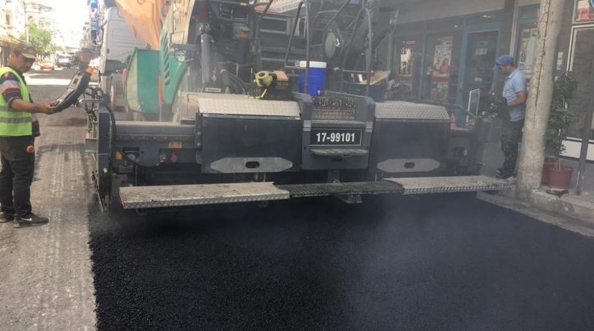 Aydın B&uuml;y&uuml;kşehir Belediyesi&rsquo;nde yol seferberliği