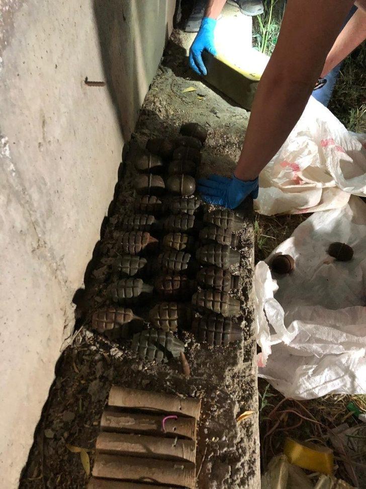 Yüksekova’da çok sayıda silah ve patlayıcı madde ele geçirildi G4