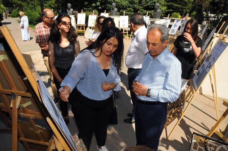 Akşehir’de 11 adet sanat sergisi açıldı G2