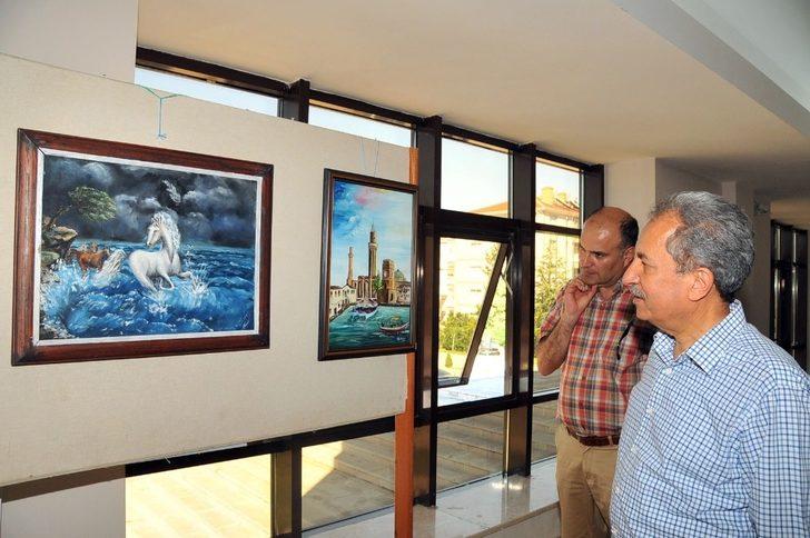 Akşehir’de 11 adet sanat sergisi açıldı G4