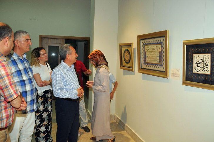 Akşehir’de 11 adet sanat sergisi açıldı G5