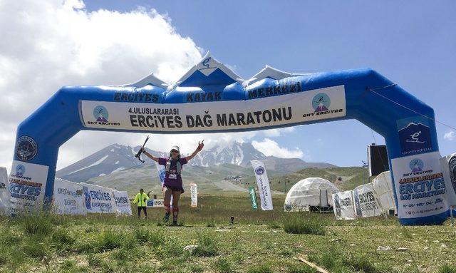 Erciyes Ultra Dağ Maratonu Sona Erdi