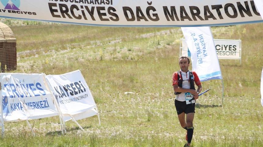 Erciyes Ultra Dağ Maratonu Sona Erdi