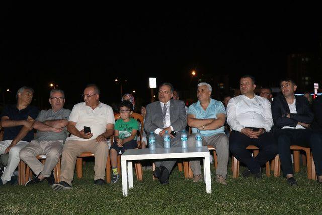 Talas&rsquo;ta a&ccedil;ık hava sineması keyfi 2