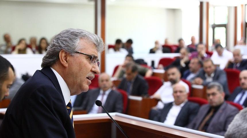 B&uuml;y&uuml;kşehir Meclisi 62 maddeyi g&ouml;r&uuml;şecek