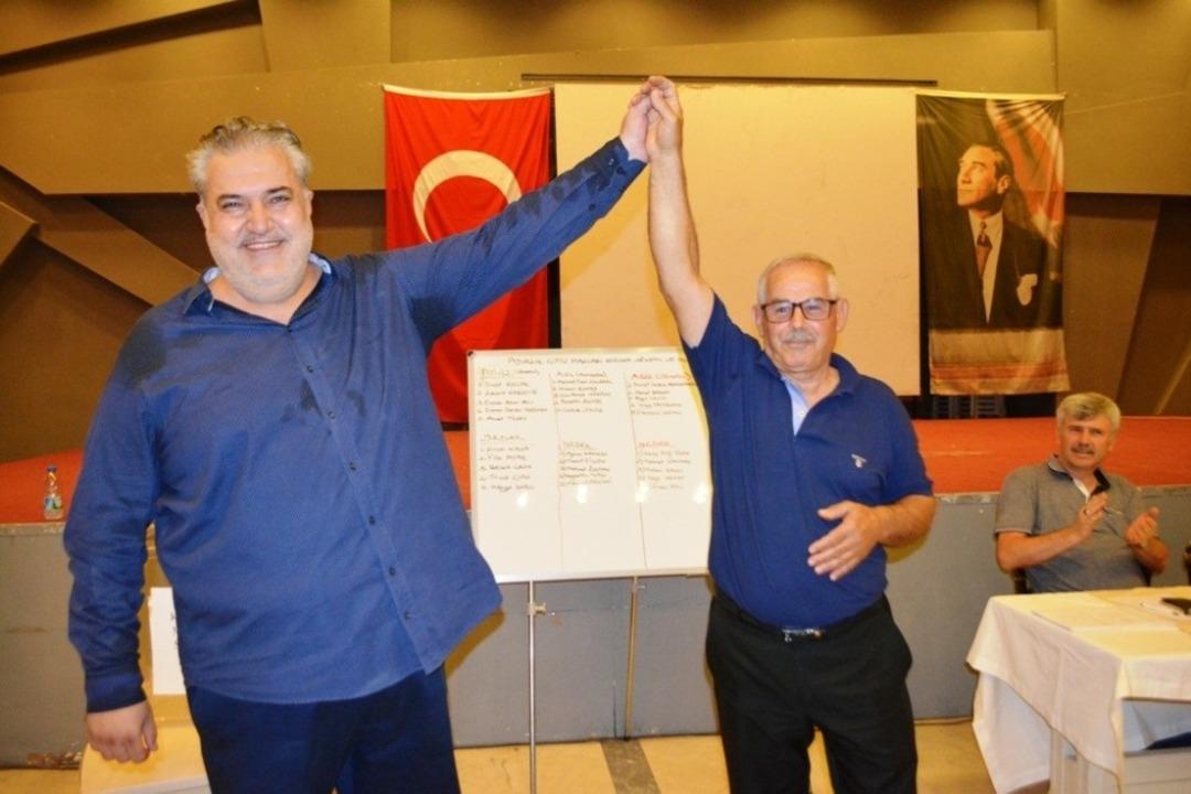 Ayvalık &Ccedil;ift&ccedil;i Malları Başkanlığı se&ccedil;iminin galibi yok
